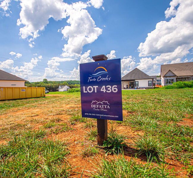 Twin Creeks DeFatta Custom Homes