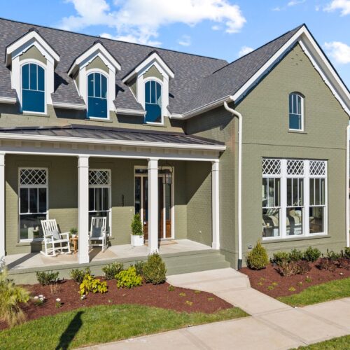 A green home in Stephens Valley