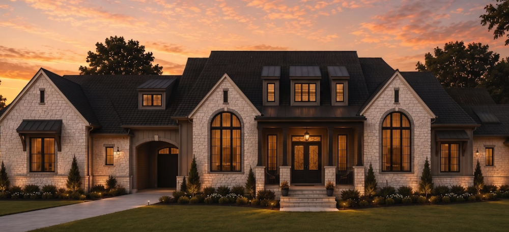 Rendering of home in Susan Hollow